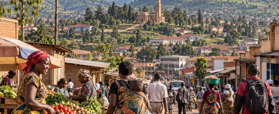 Gitega in solitaria: colline, tamburi e cultura del Burundi