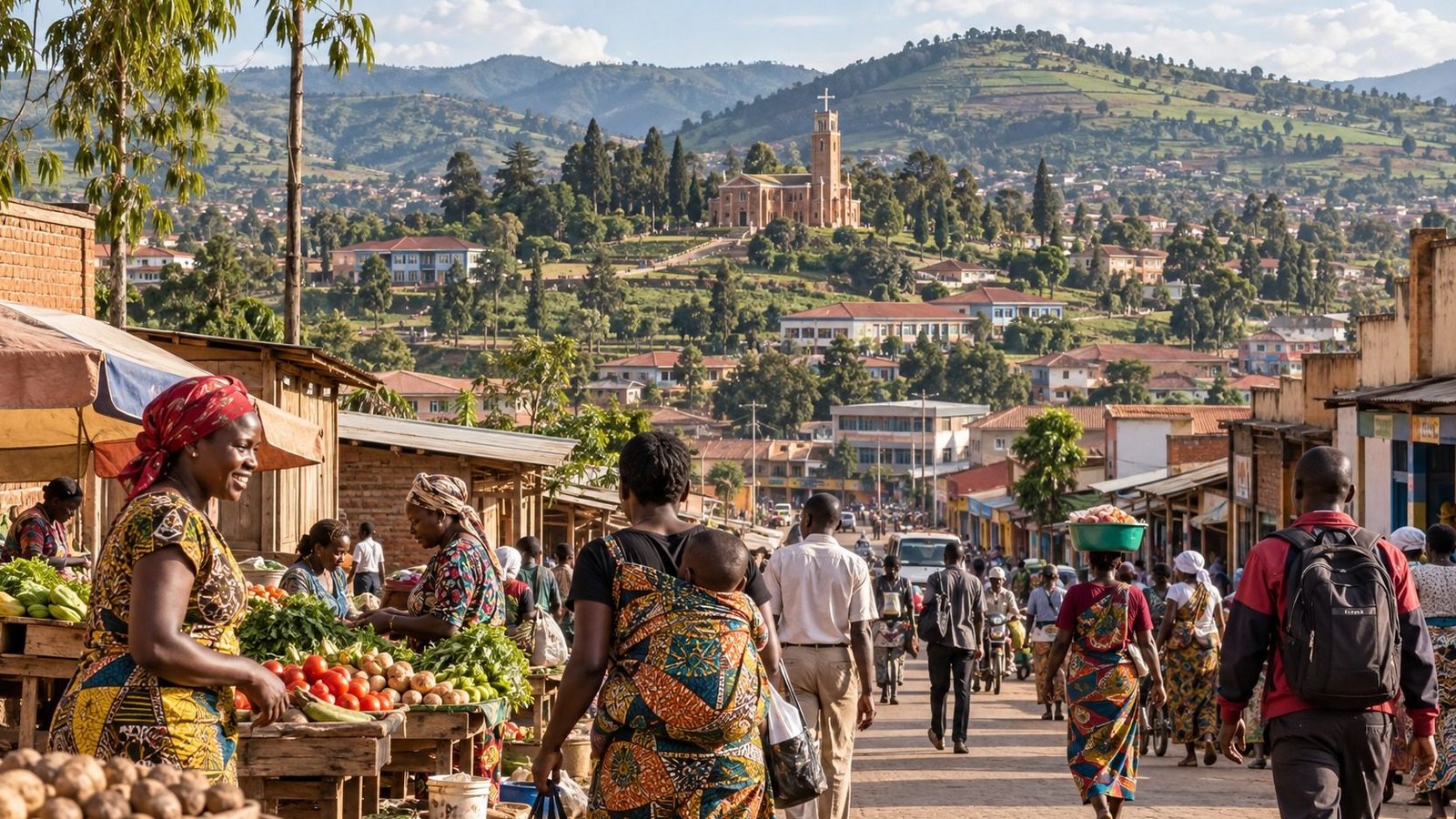 Gitega in solitaria: colline, tamburi e cultura del Burundi
