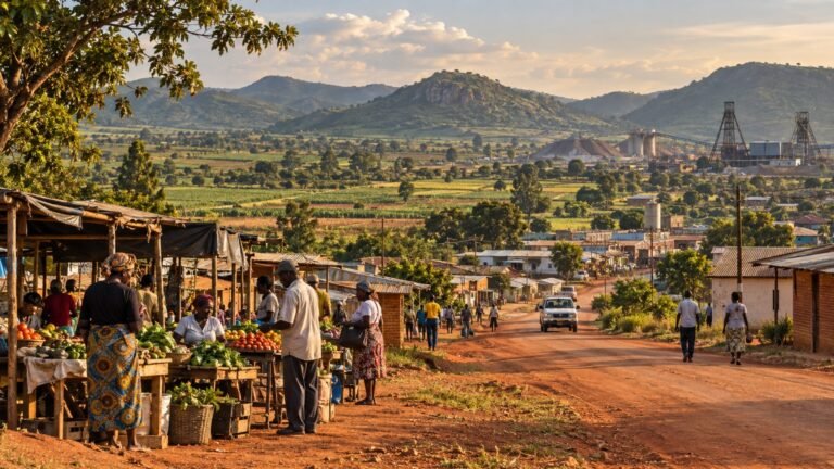 Glendale in solitaria: fattorie, miniere e Zimbabwe centrale