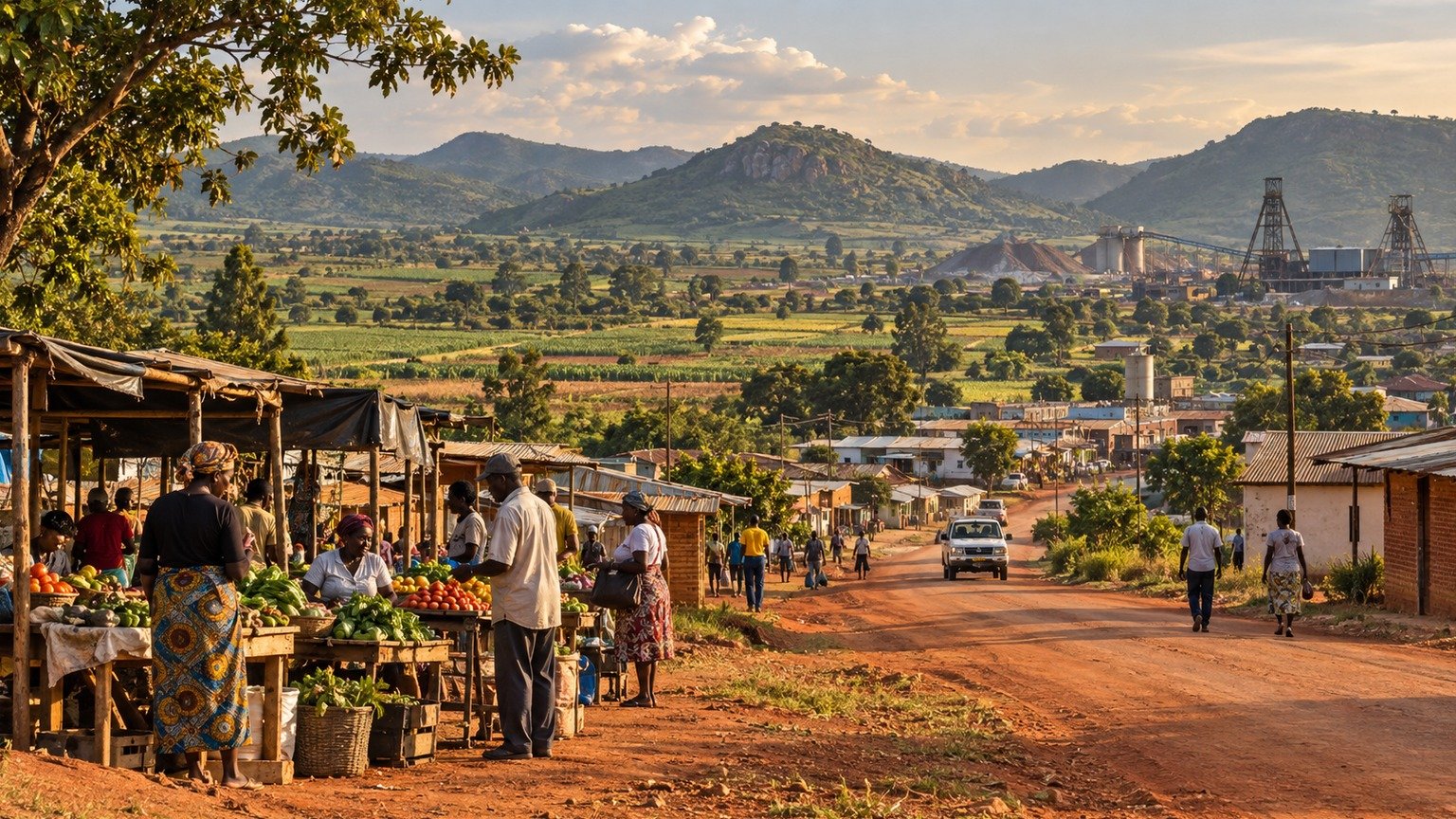 Glendale in solitaria: fattorie, miniere e Zimbabwe centrale