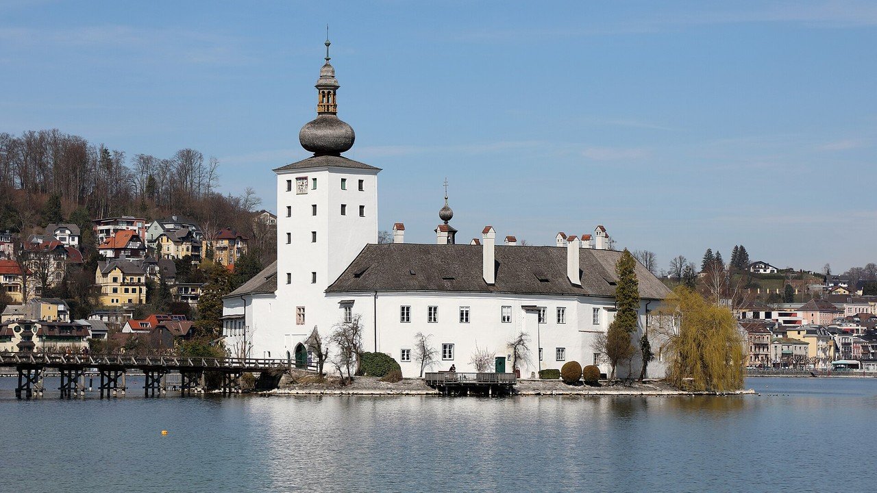 Schloss Ort sul Traunsee