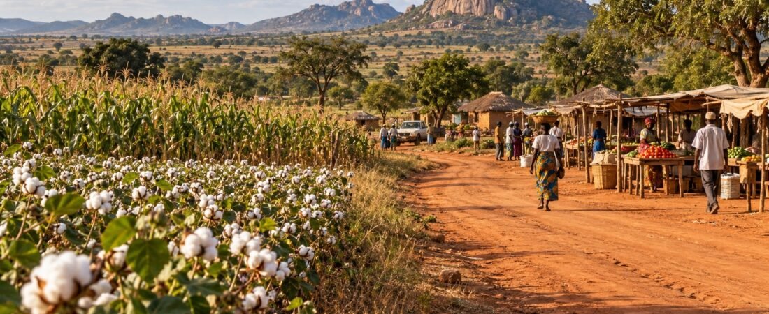 Gokwe in solitaria: campagne, mercati e Zimbabwe centrale