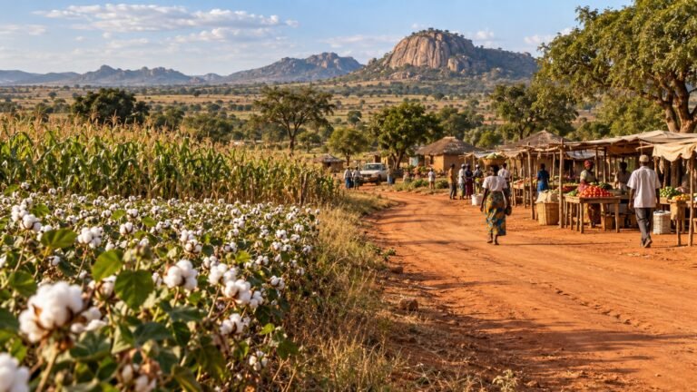 Gokwe in solitaria: campagne, mercati e Zimbabwe centrale