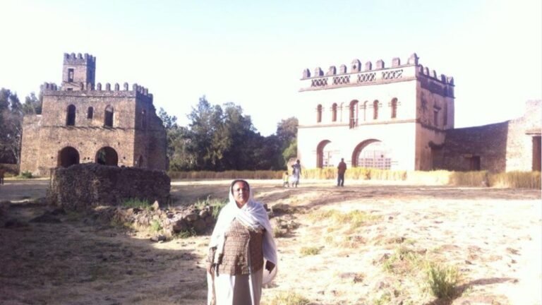 Gondar in solitaria: castelli, chiese e altopiani dellu2019Etiopia