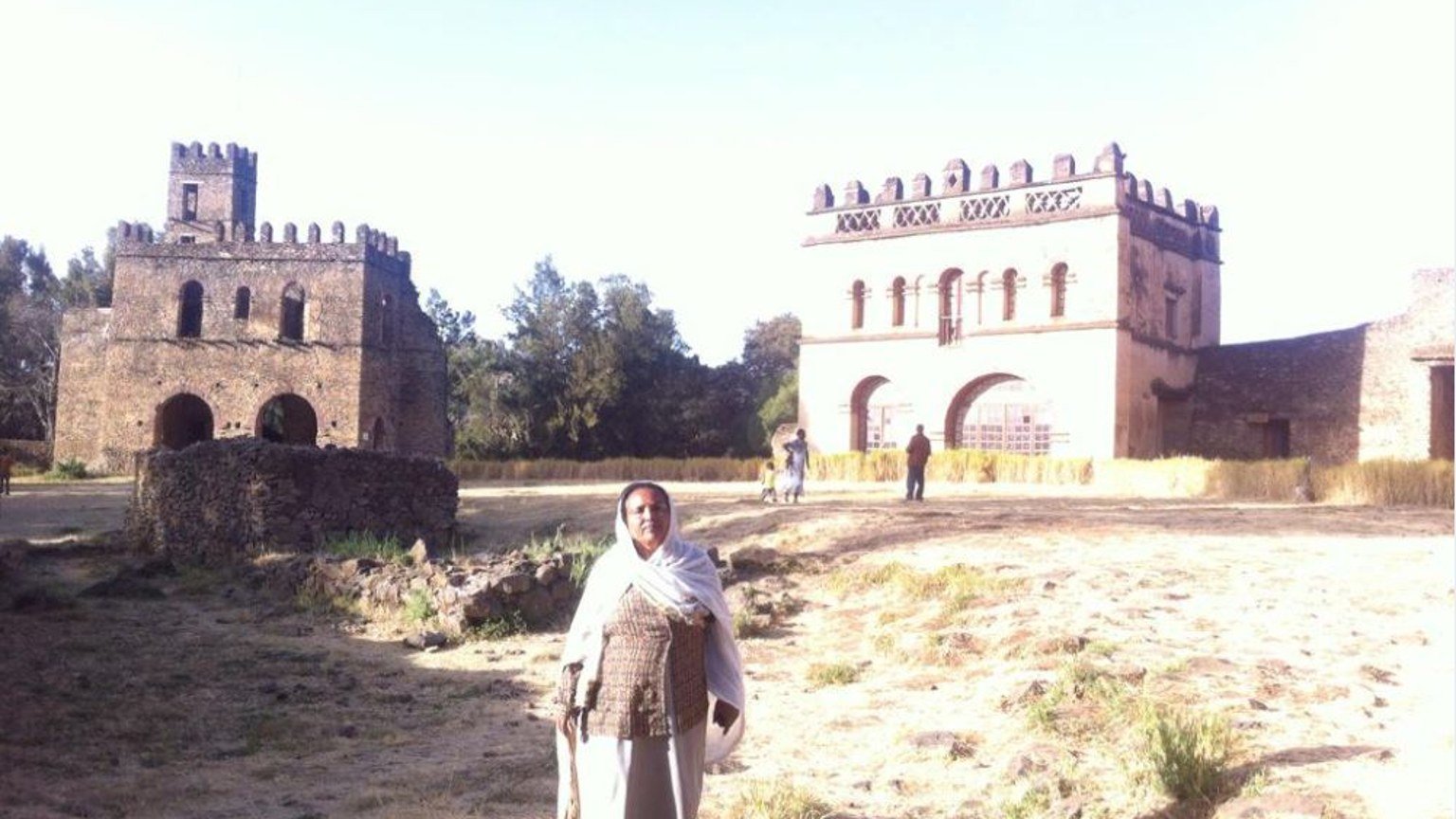 Gondar in solitaria: castelli, chiese e altopiani dellu2019Etiopia