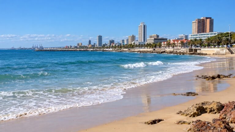 Gqeberha in solitaria: oceano, spiagge e storia dell’Eastern Cape