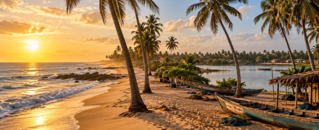 Grand-Popo in solitaria: spiagge, lagune e villaggi del Benin