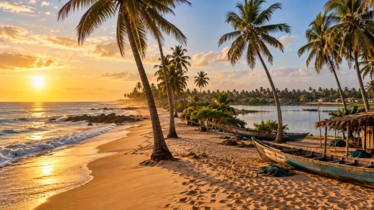 Grand-Popo in solitaria: spiagge, lagune e villaggi del Benin