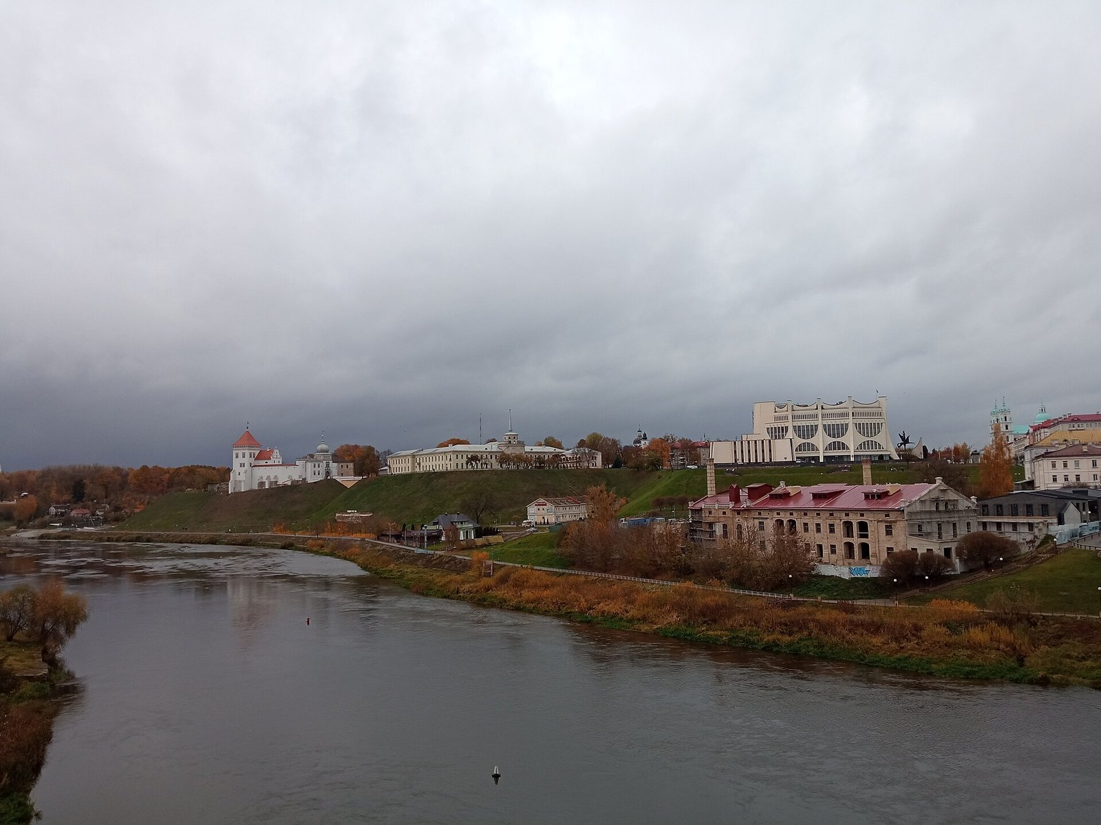 Paesaggio urbano di Grodno