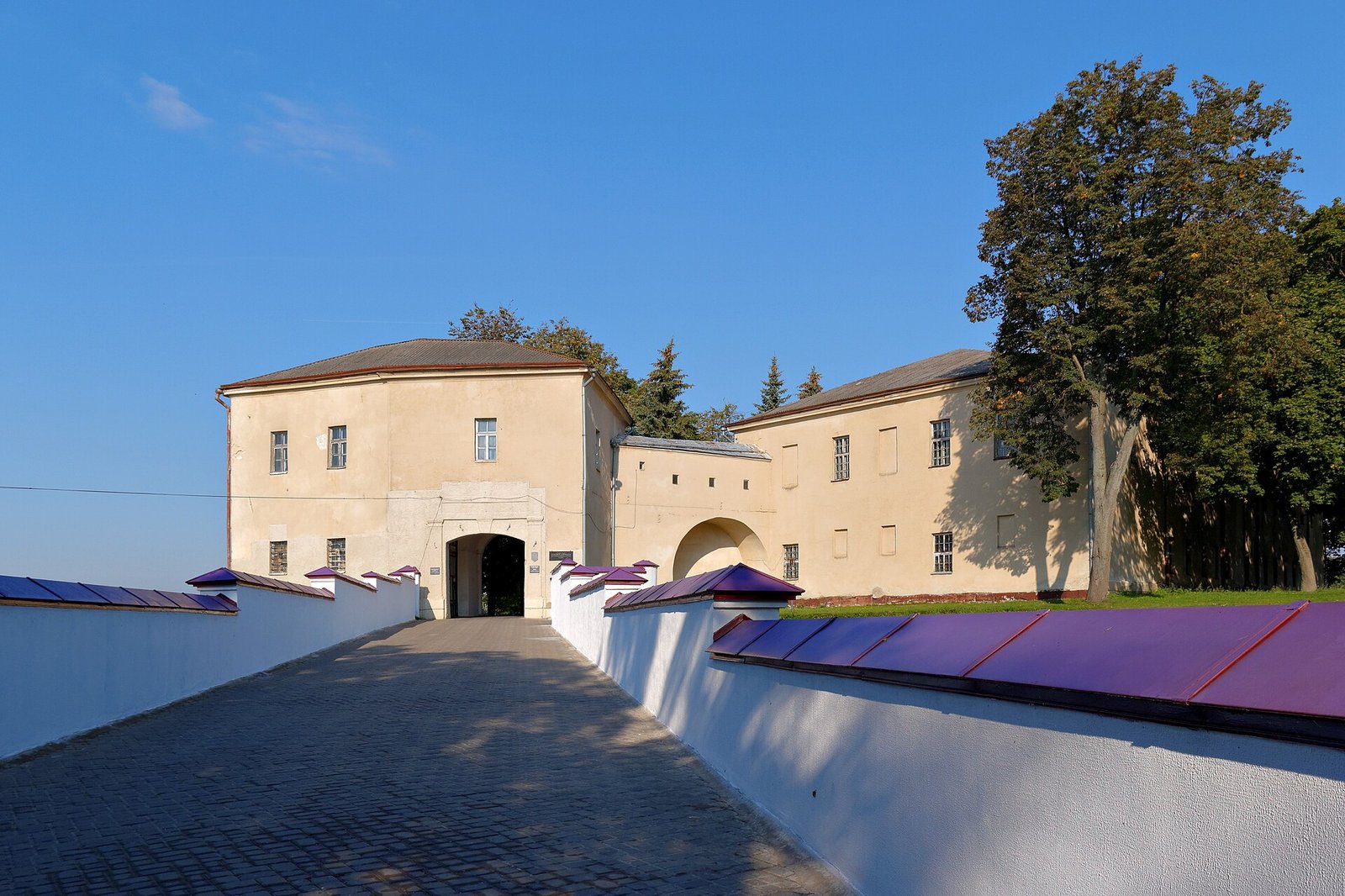 Il Vecchio Castello di Grodno