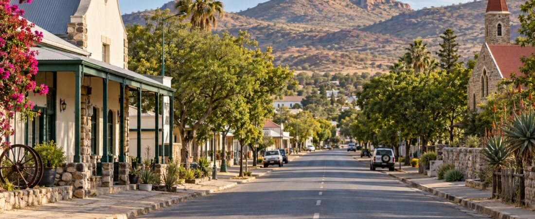 Grootfontein in solitaria: storia, meteorite e nord della Namibia