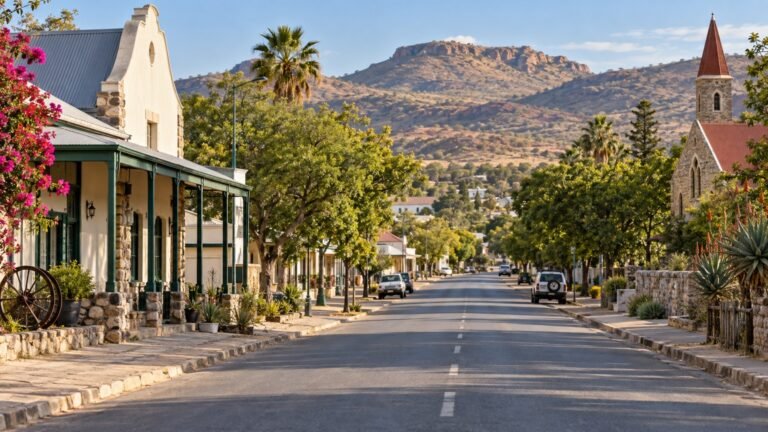 Grootfontein in solitaria: storia, meteorite e nord della Namibia