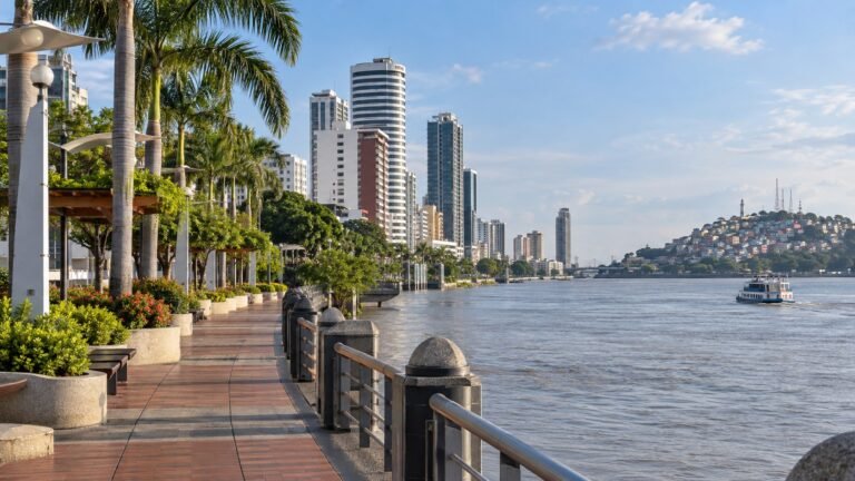 Guayaquil in solitaria: fiume, quartieri storici e costa ecuadoregna
