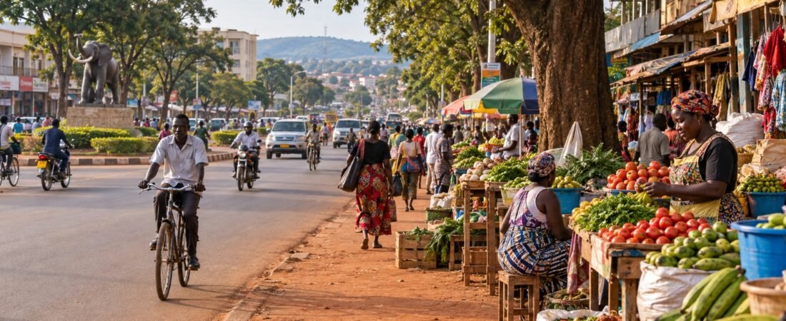 Gulu in solitaria: mercati, savana e nord dell’Uganda