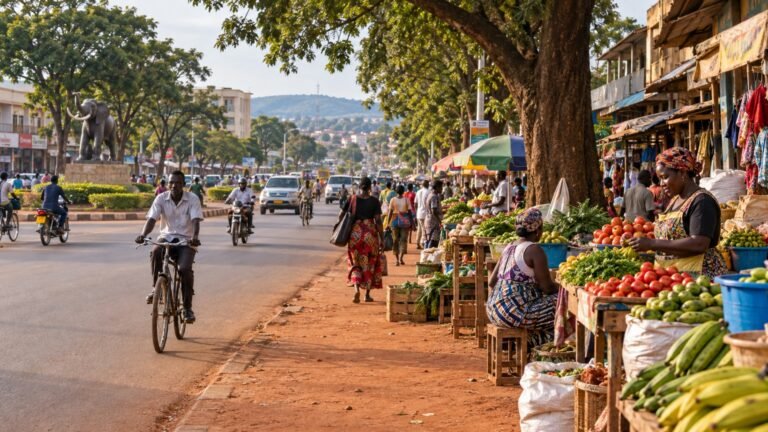 Gulu in solitaria: mercati, savana e nord dell’Uganda
