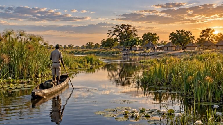 Gumare in solitaria: Okavango, canali e nord-ovest del Botswana