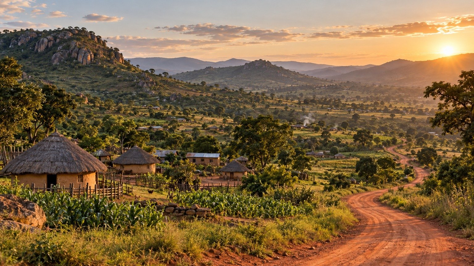Gutu in solitaria: colline, campagne e sud dello Zimbabwe