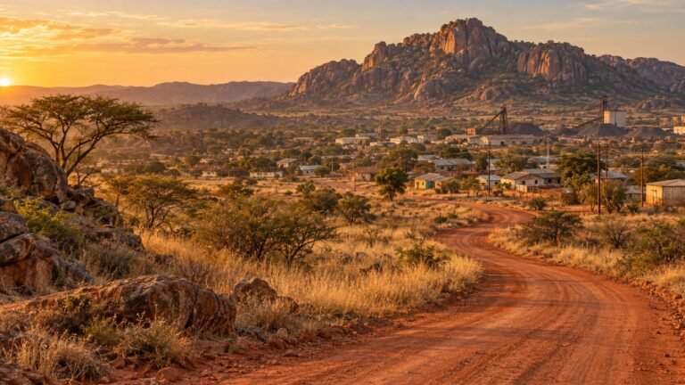 Gwanda in solitaria: colline, miniere e sud-ovest dello Zimbabwe