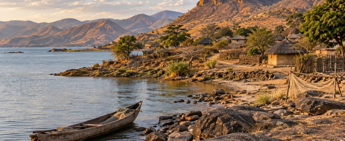 Gwembe in solitaria: lago Kariba, colline e Zambia meridionale