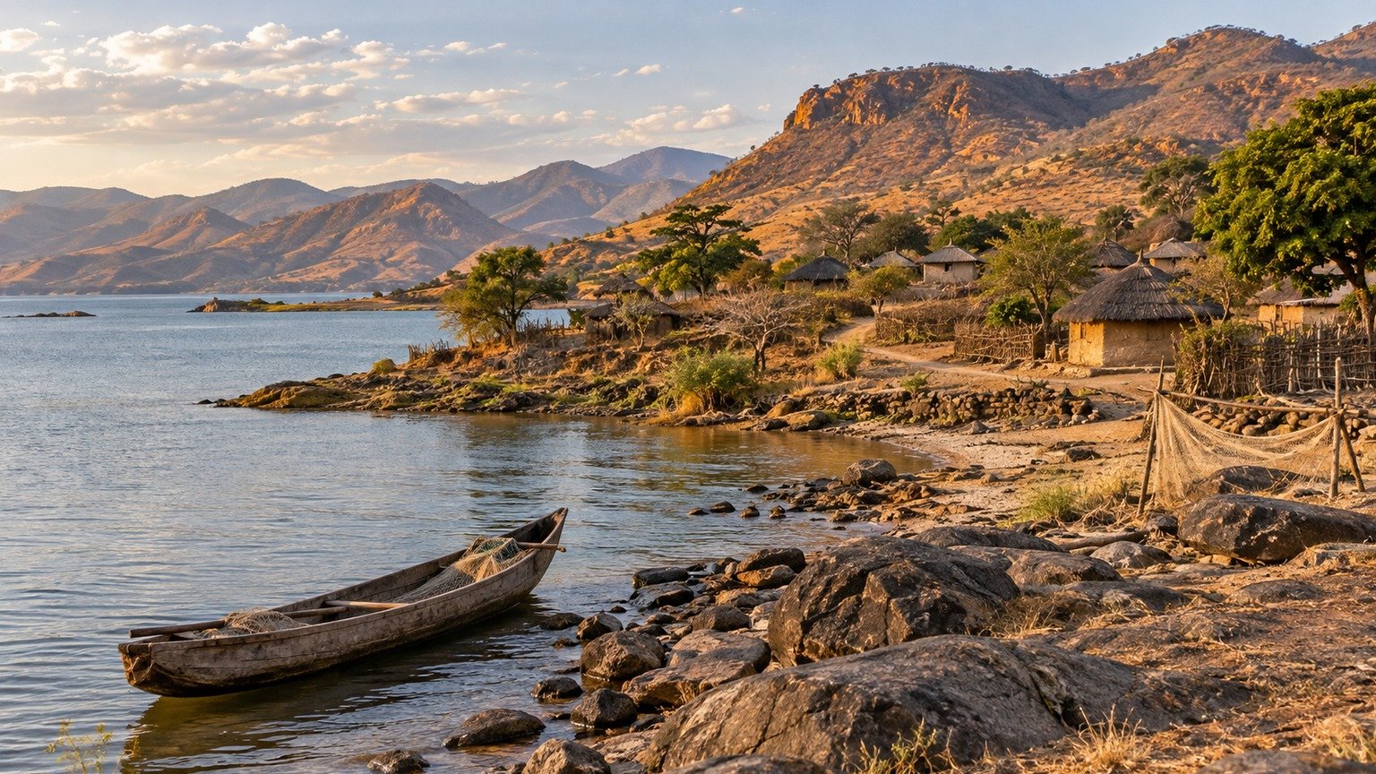 Gwembe in solitaria: lago Kariba, colline e Zambia meridionale