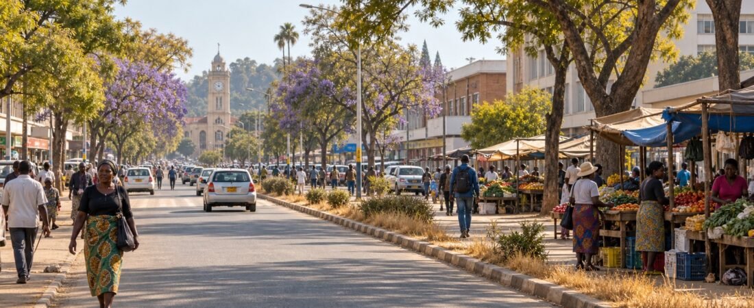 Gweru in solitaria: storia, fattorie e cuore dello Zimbabwe