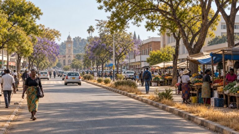 Gweru in solitaria: storia, fattorie e cuore dello Zimbabwe
