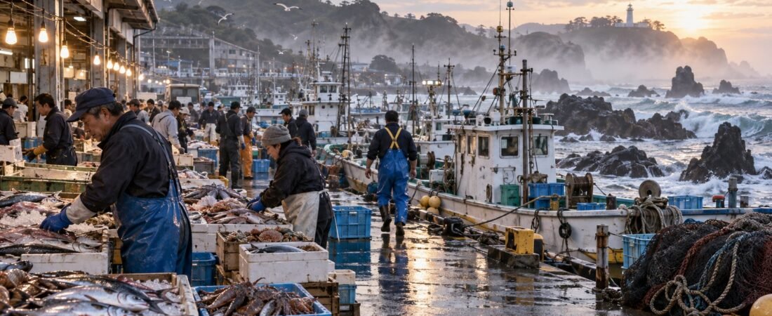 Hachinohe in solitaria: quartieri, sapori e notti del Kansai
