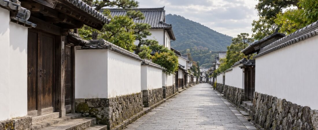 Hagi in solitaria: quartieri, sapori e notti del Kansai