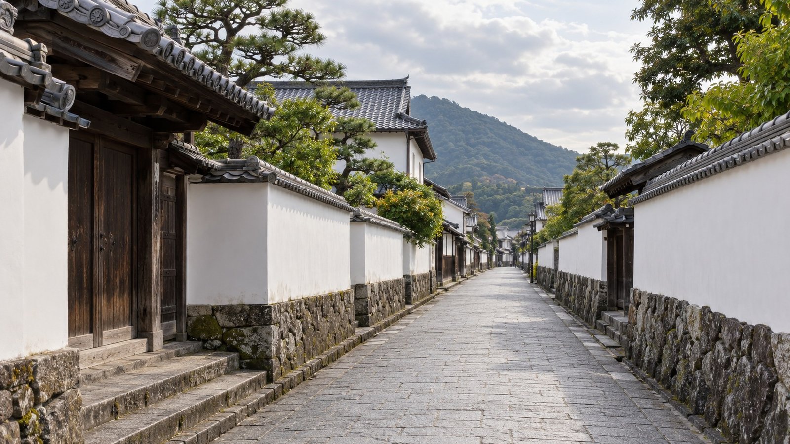 Hagi in solitaria: quartieri, sapori e notti del Kansai