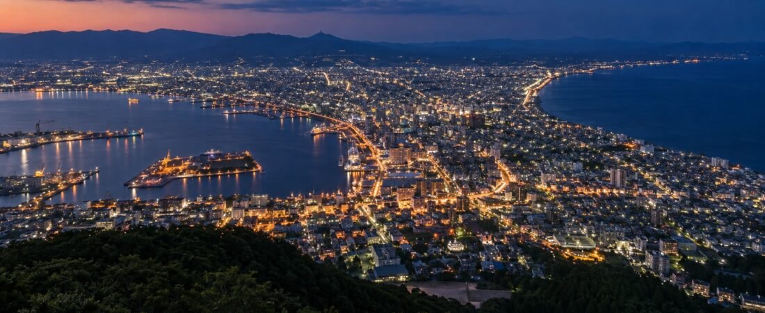 Hakodate in solitaria: giardini, case da tè e artigianato giapponese