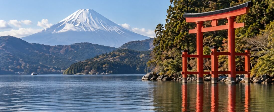 Hakone in solitaria: quartieri, sapori e notti del Kansai