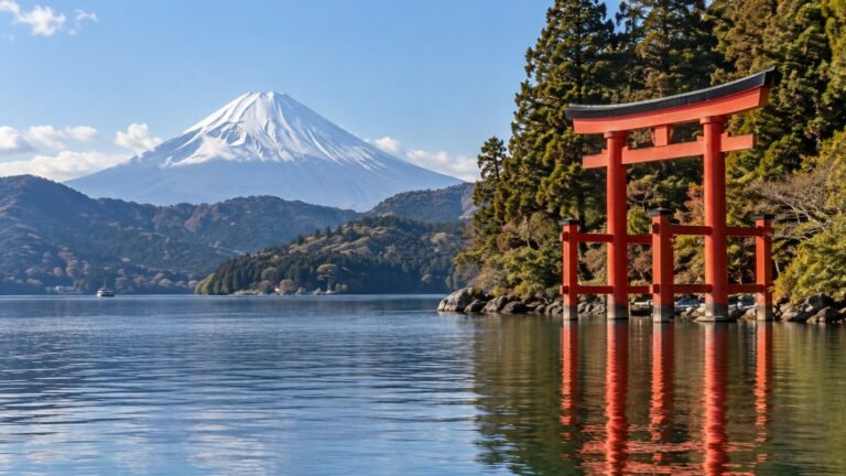Hakone in solitaria: quartieri, sapori e notti del Kansai