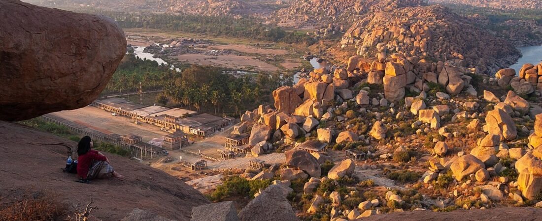 Hampi in solitaria: rovine, templi e paesaggi dellu2019India meridionale
