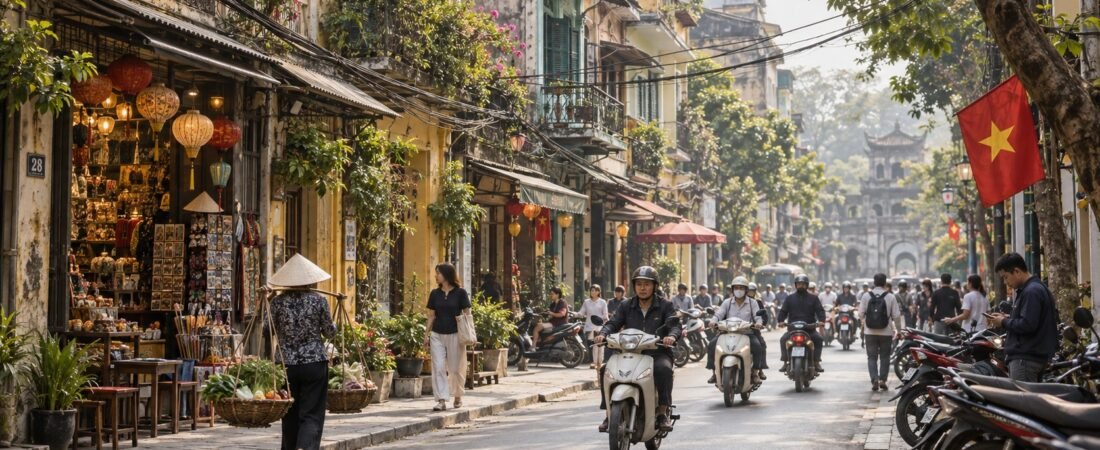 Hanoi in solitaria: quartieri, laghi e cucina del Vietnam