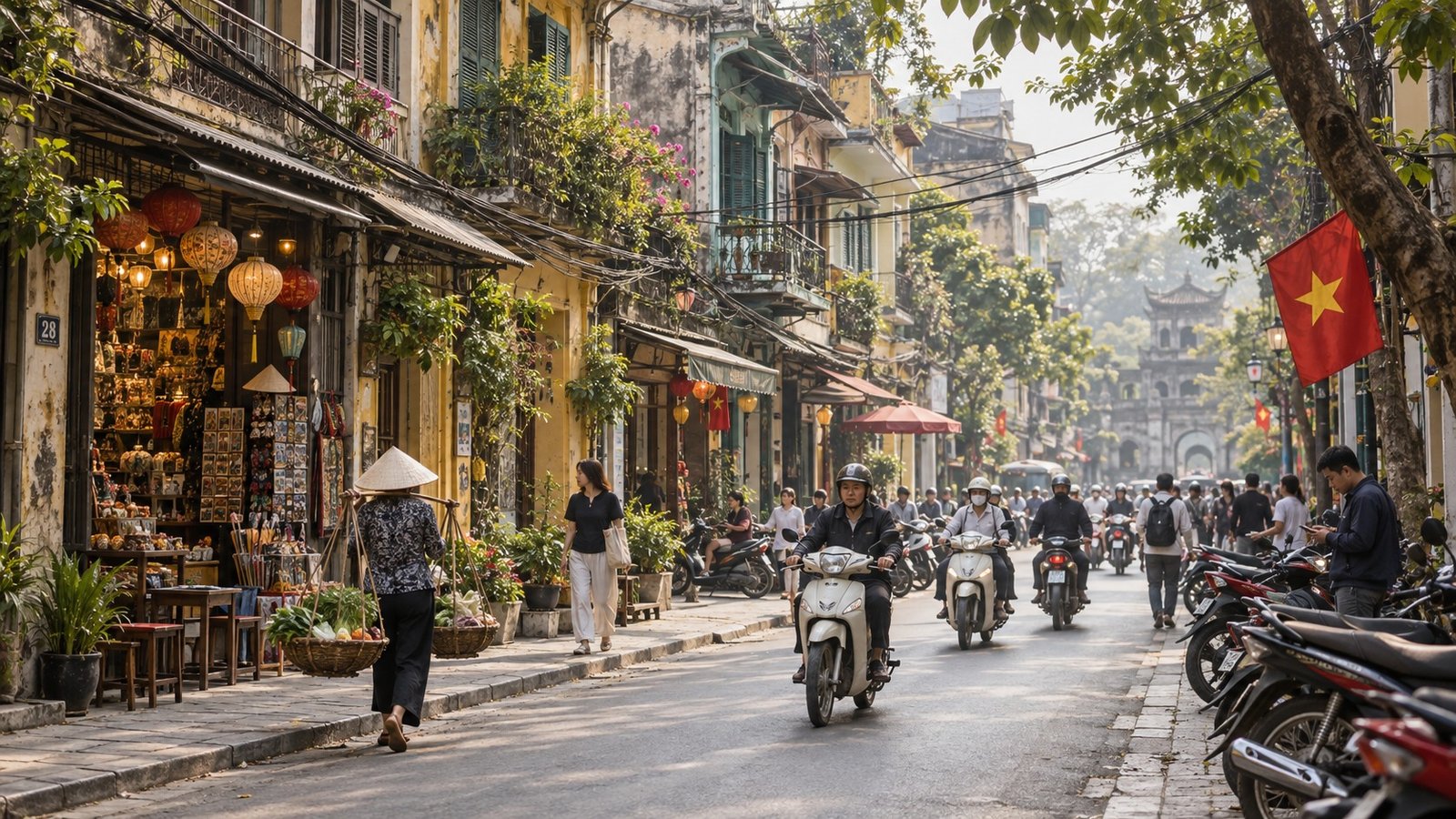 Hanoi in solitaria: quartieri, laghi e cucina del Vietnam