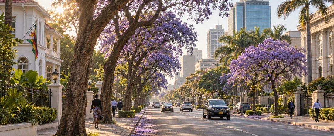 Harare in solitaria: giardini, arte e ritmo urbano dello Zimbabwe