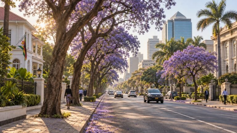 Harare in solitaria: giardini, arte e ritmo urbano dello Zimbabwe