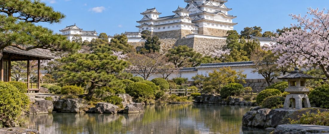 Himeji in solitaria: quartieri, sapori e notti del Kansai