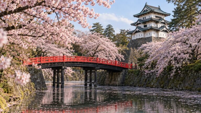 Hirosaki in solitaria: quartieri, sapori e notti del Kansai