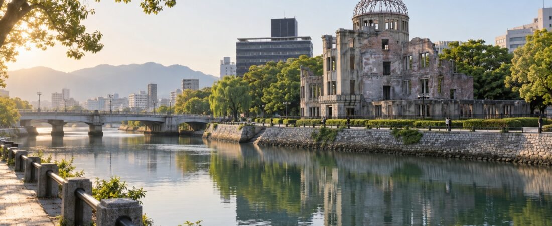 Hiroshima in solitaria: cervi, templi e sentieri tra storia e natura