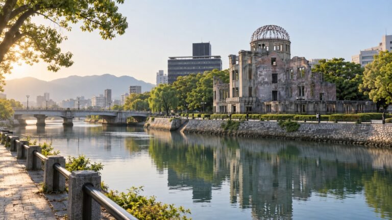 Hiroshima in solitaria: cervi, templi e sentieri tra storia e natura