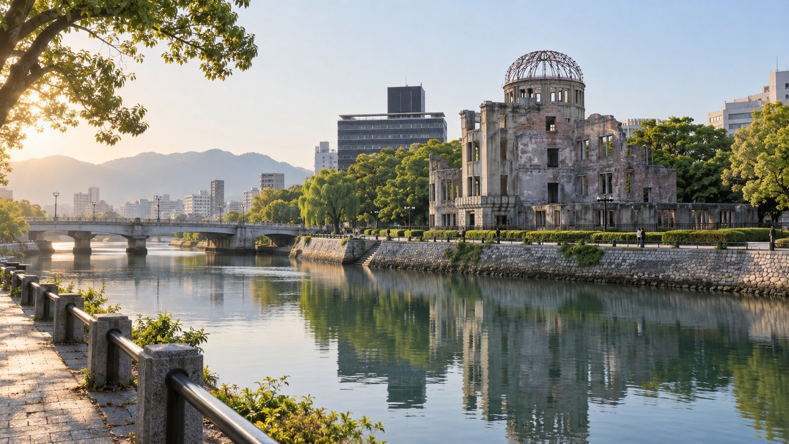 Hiroshima in solitaria: cervi, templi e sentieri tra storia e natura