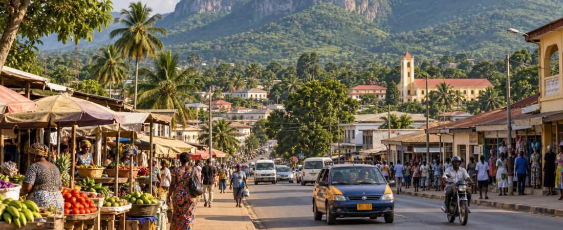Ho in solitaria: montagne, mercati e cultura del Ghana orientale