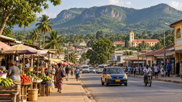Ho in solitaria: montagne, mercati e cultura del Ghana orientale