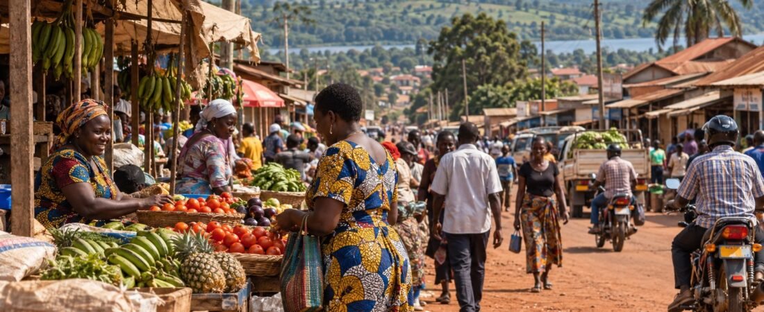 Hoima in solitaria: lago Alberto, mercati e regno del Bunyoro