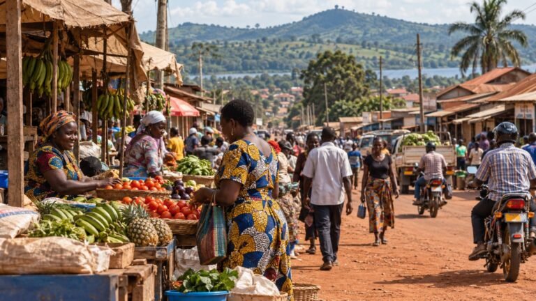 Hoima in solitaria: lago Alberto, mercati e regno del Bunyoro