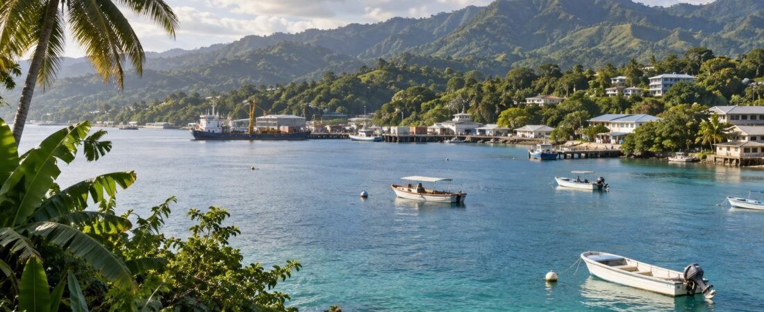 Honiara in solitaria: storia del Pacifico, mercati e costa tropicale