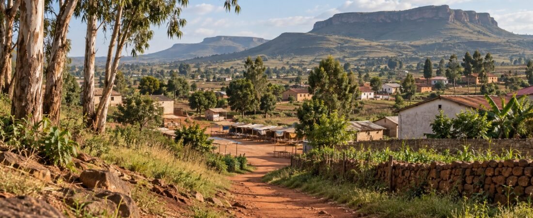 Huambo in solitaria: altopiani, mercati e cuore dell’Angola