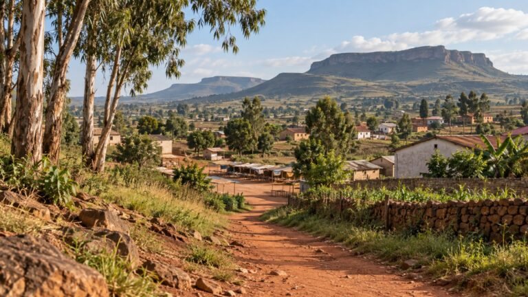 Huambo in solitaria: altopiani, mercati e cuore dell’Angola