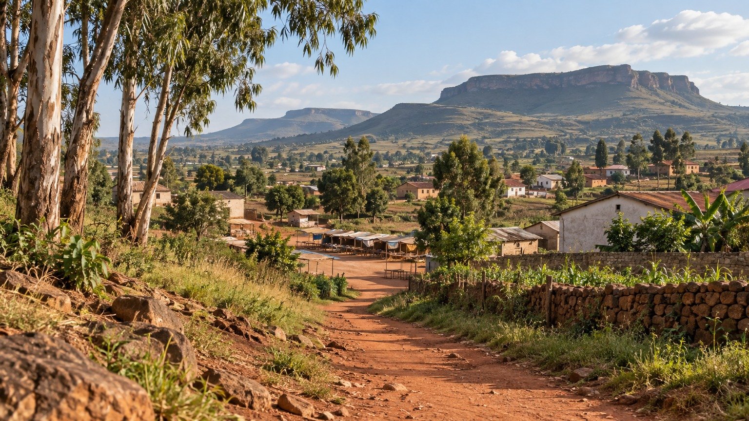 Huambo in solitaria: altopiani, mercati e cuore dell’Angola — veduta 1